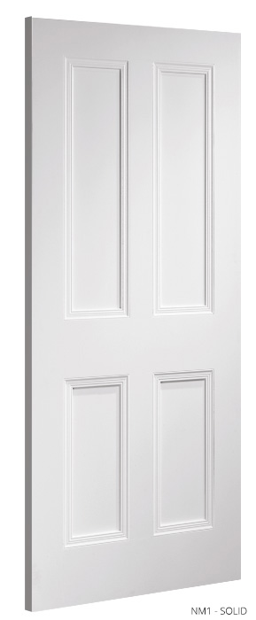 6' 6" X  2' 9"  Nm1 Paint Grade Deanta Door