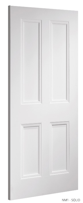 6' 6" X 2' 0" Nm1 Paint Grade Deanta Door