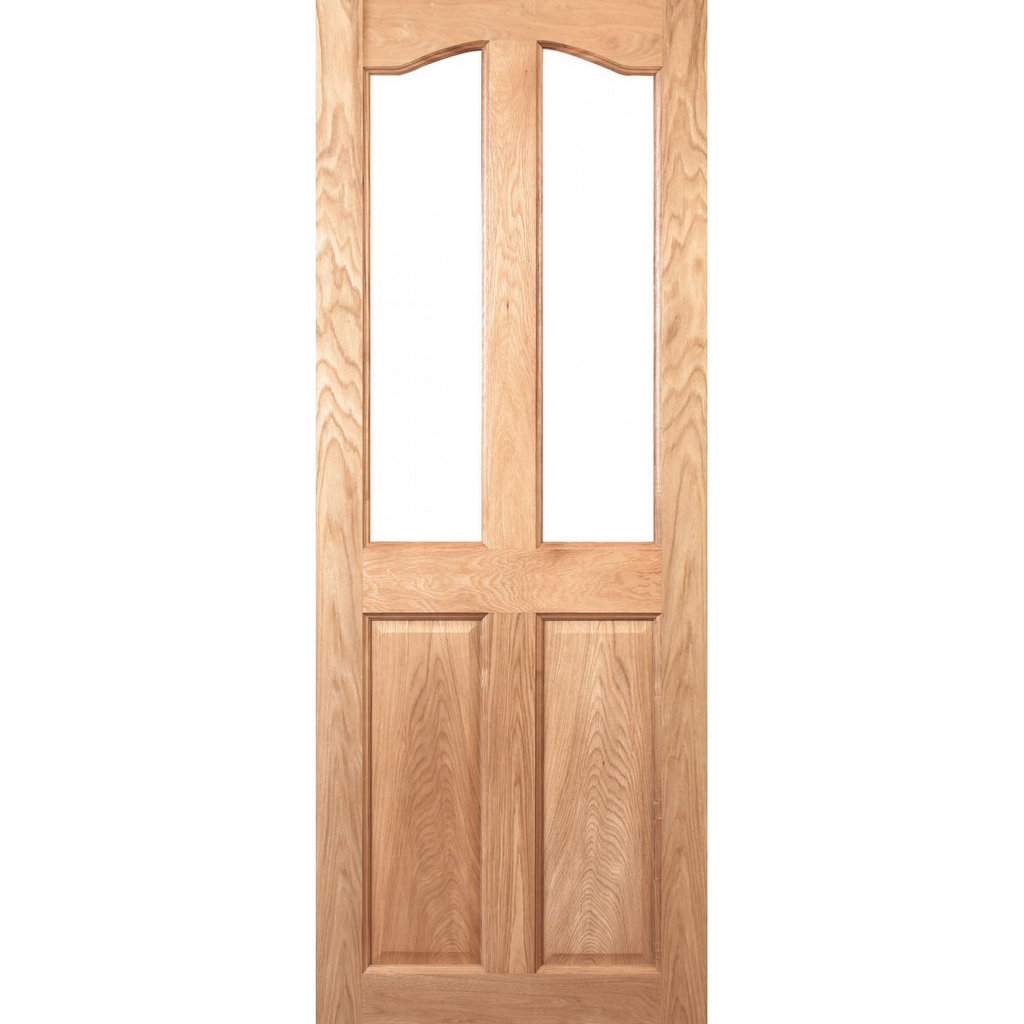6' 6" X  2' 9"  Nm2g Unglazed Oak Deanta Door