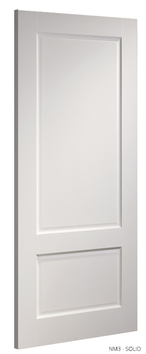 6' 6" X 2' 6" Nm3 Paint Grade Deanta Door