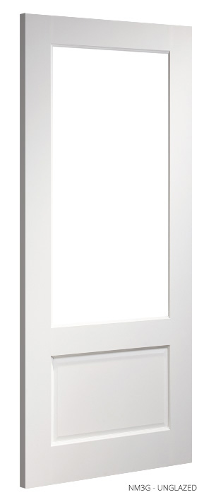 6' 8" X 2' 10" Nm3g (Unglazed) Paint Grade Deanta Door
