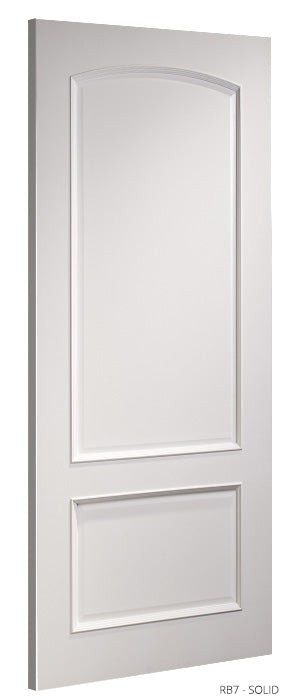 6' 8" X 2' 10" Rb7 Paint Grade Deanta Door