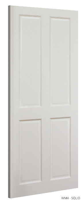 6' 8" X  2' 8" Wm4 Pg Deanta Door