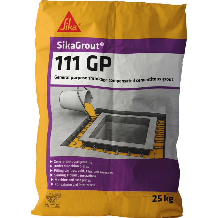 25kg Sika Grout - Non Shrink Grout 111gp
