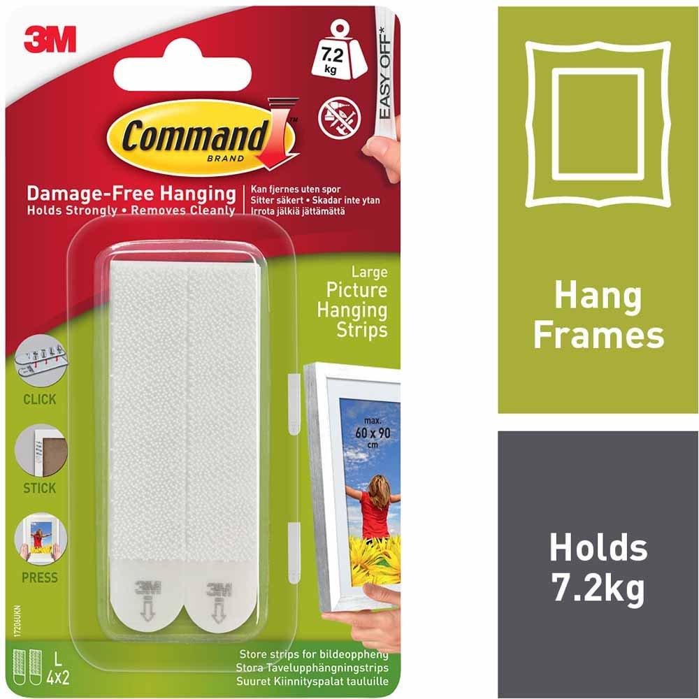 3M Command Large Hanging Strips
