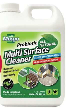 Hygeia Mosgo Probiotic All Natural Multi Surface Cleaner 2.5L