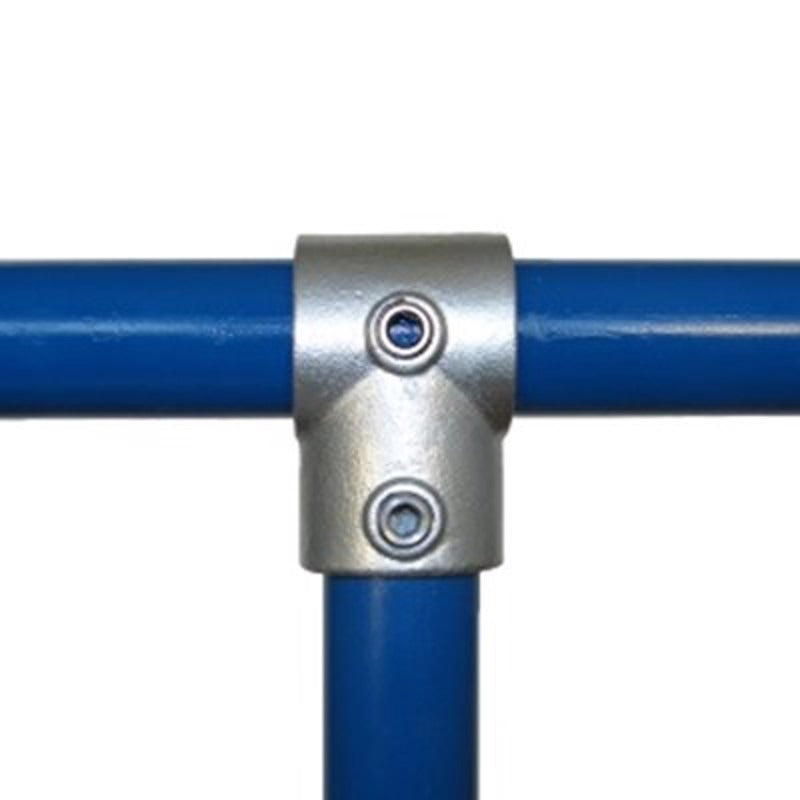 Interclamp 101 Short Tee Size D48 - 48.3mm O/d Pipe