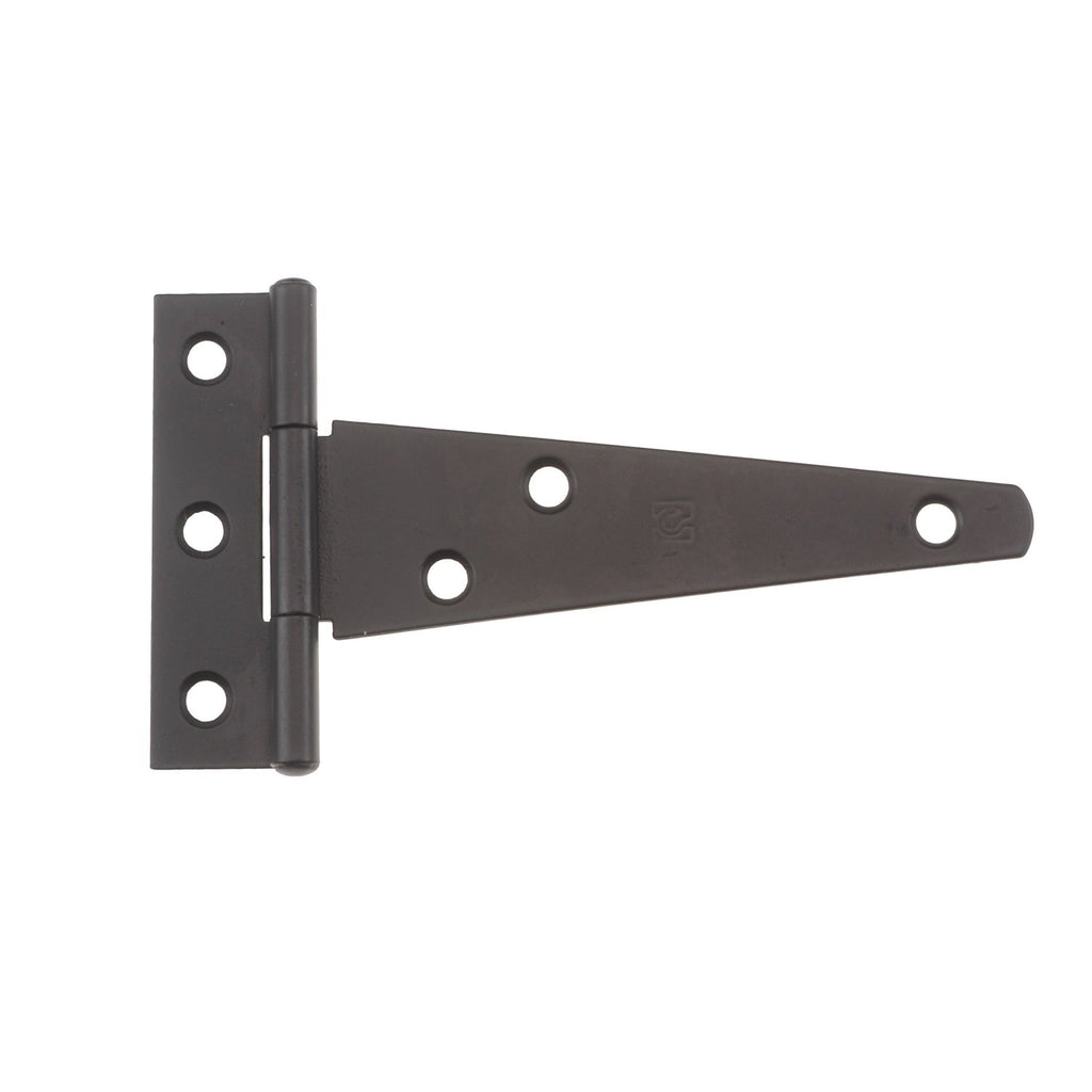 Era 4" Black Tee Hinges - Per Pair
