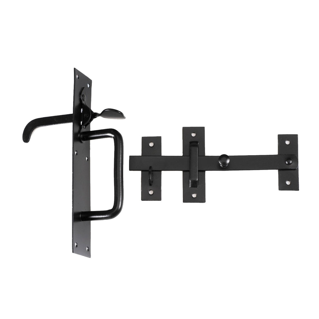 Era Black Light Suffolk Latch