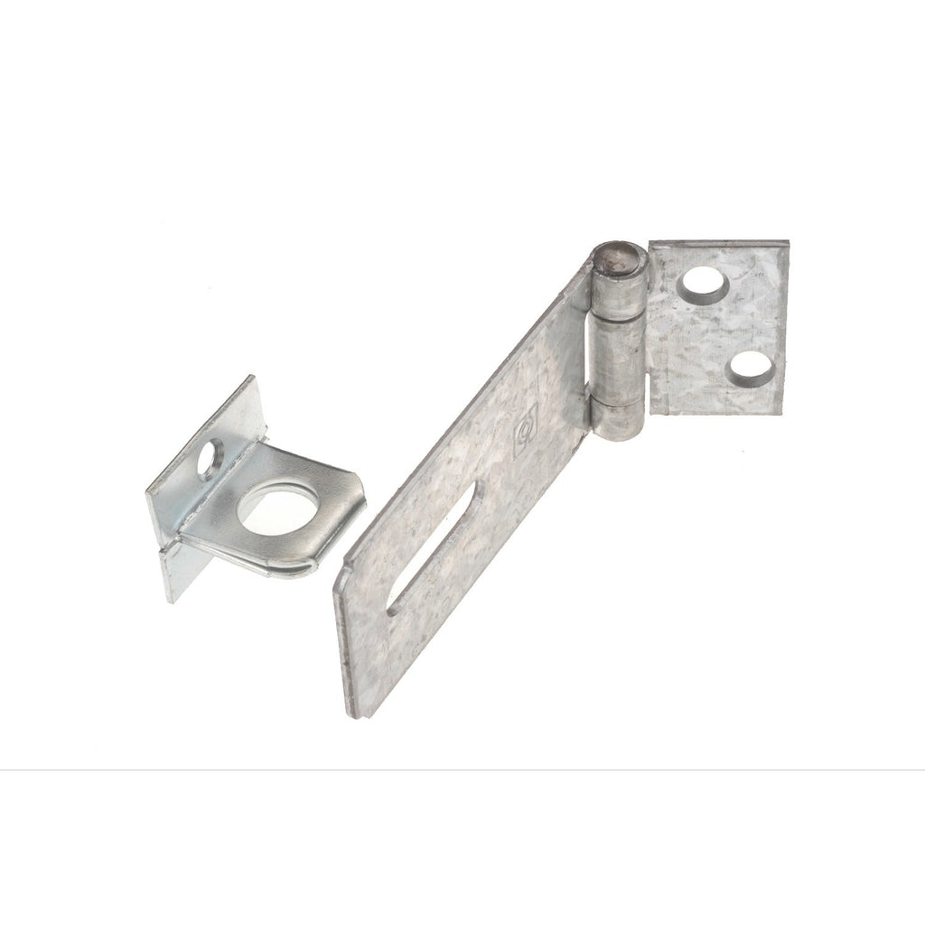 Era 4 1/2" Safety Hasp & Staple - Zinc Plated