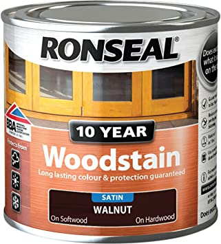 10 Year Woodstain Walnut 2.5l