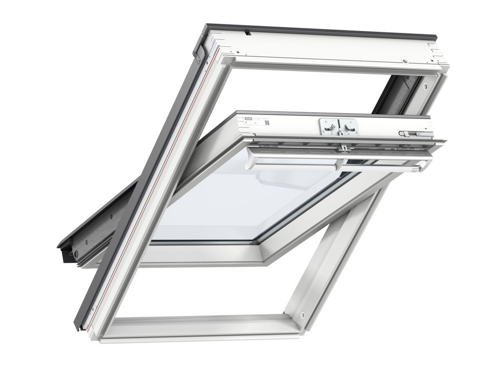 GGL PK10 2070 Velux Roof Window 940mmw X 1600mmh - White Painted Finish
