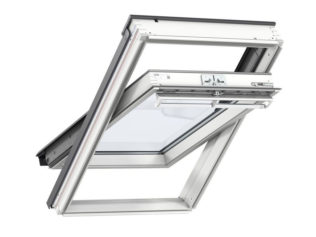 GGL UK04 2070 Velux Roof Window 1340mmw X 980mmh - White Painted Finish