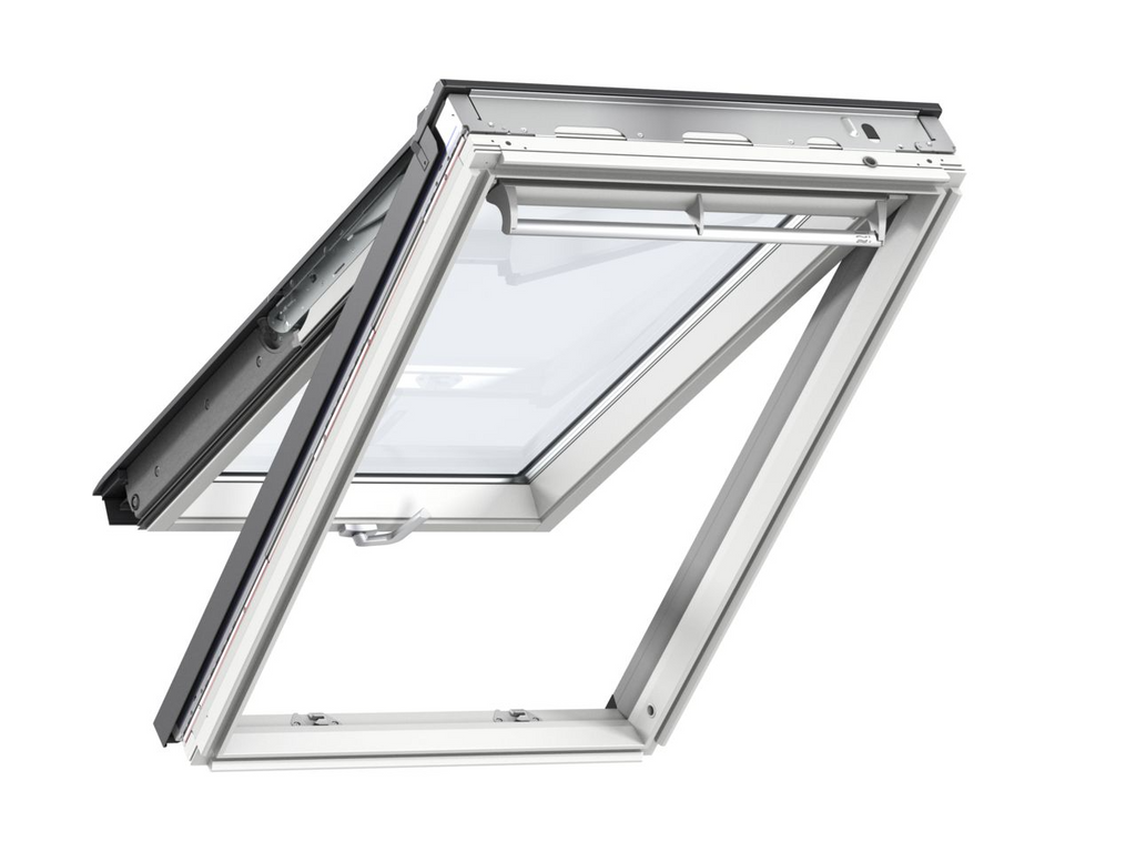 GPL SK06 2070 Velux Escape Window 1140mmw X 1180mmh - White Painted Finish