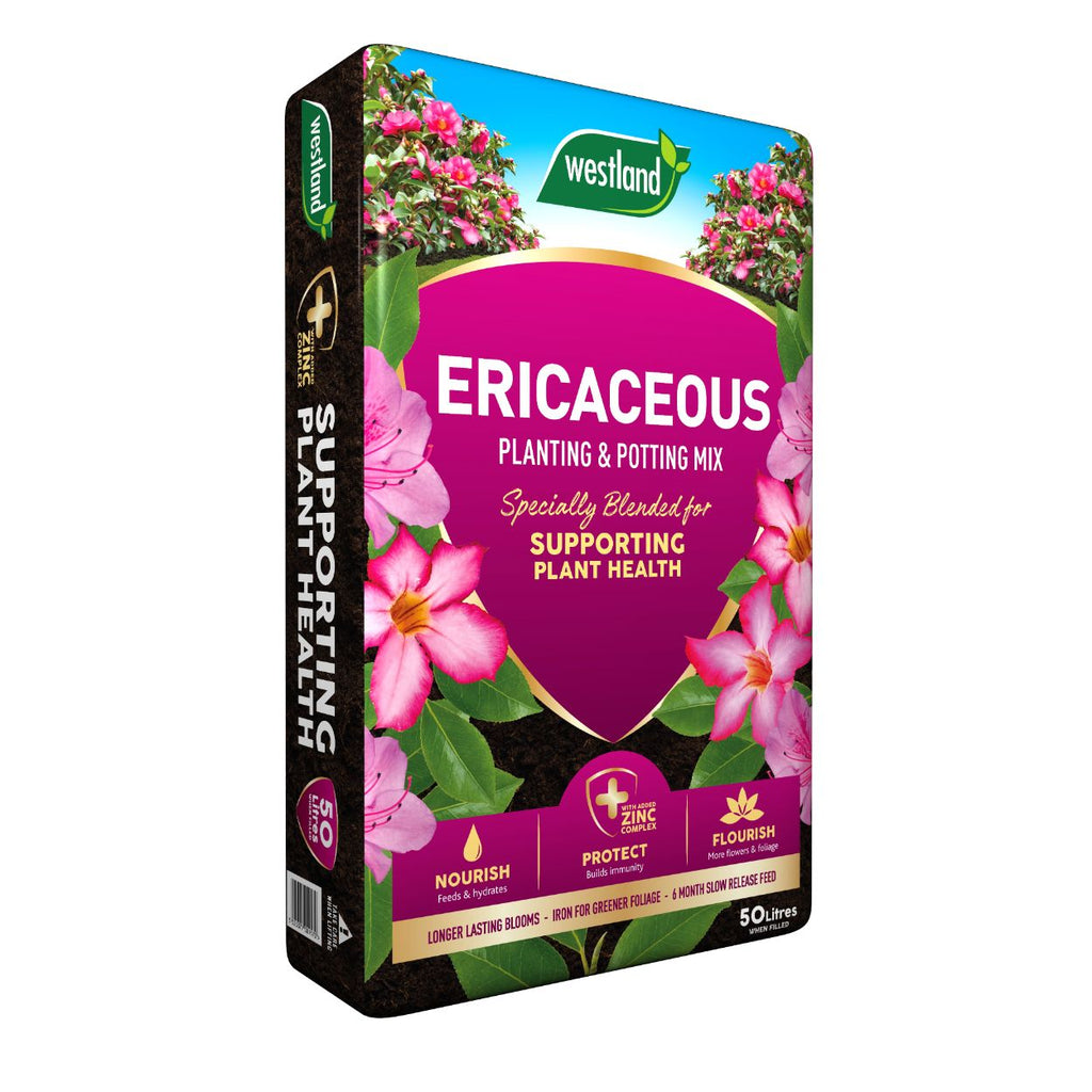 Ericaceous Planting And Potting Mix 50L