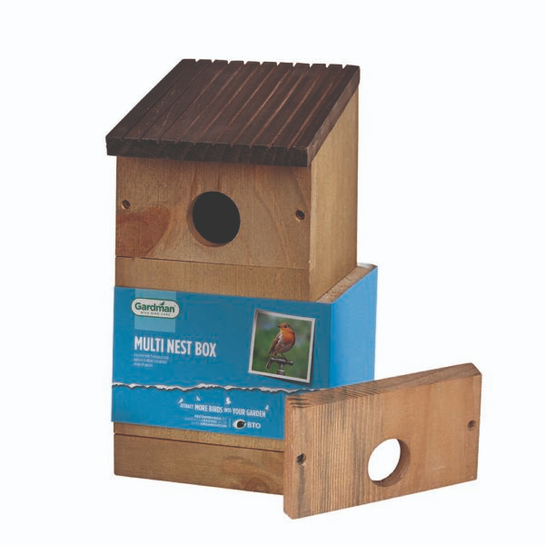 Gardman Bird Feed Multi Nest Box