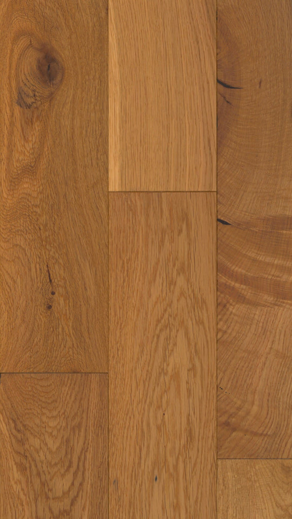 Canadia White Oak 125mm Matt UV 14mm