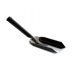 6" Shovel Black with Metal Handle