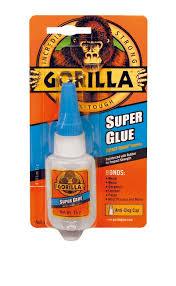 15Grm Gorilla Superglue Bottle