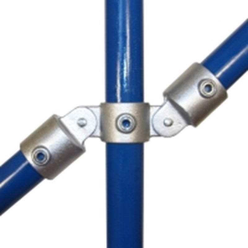 Interclamp 167 Double Swivel Connection Size D48 - 48.3mm O/d Pipe