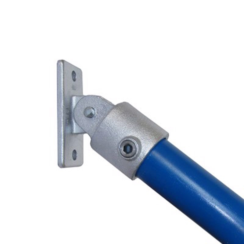 Interclamp 169 Swivel Wall Fixing Size D48 - 48.3mm O/d Pipe