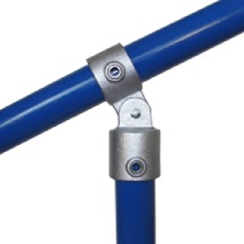 Interclamp 173 Single Swivel Tee Size D48 - 48.3mm O/d Pipe