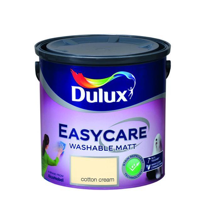 Dulux Easycare Cotton Cream 2.5L