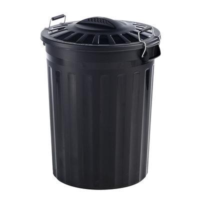 80L Clip Lid Bin W/ Locking Handles