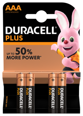 Duracell Alkaline Batteries Aaa Lr03
