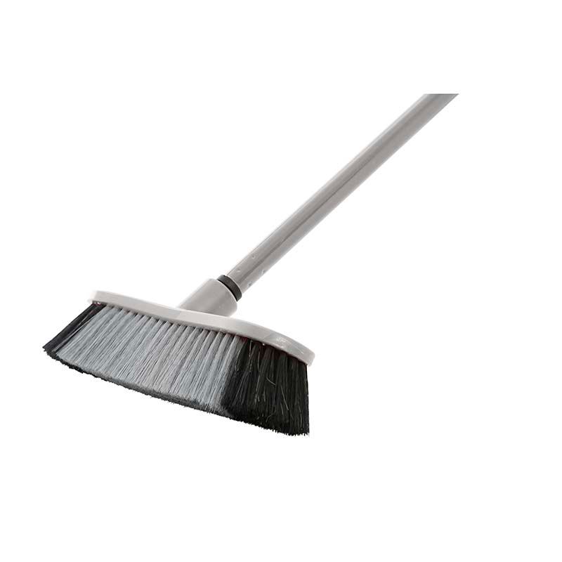 11" Tidy Soft Synthetic Sweeping Brush - Red / Metallic - 2343048m