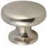 Corry's Phoenix Satin Nickel Knob 35mm
