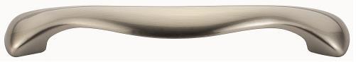 Corry's Phoenix Twisted Bow Handle Satin Nickle 125mm