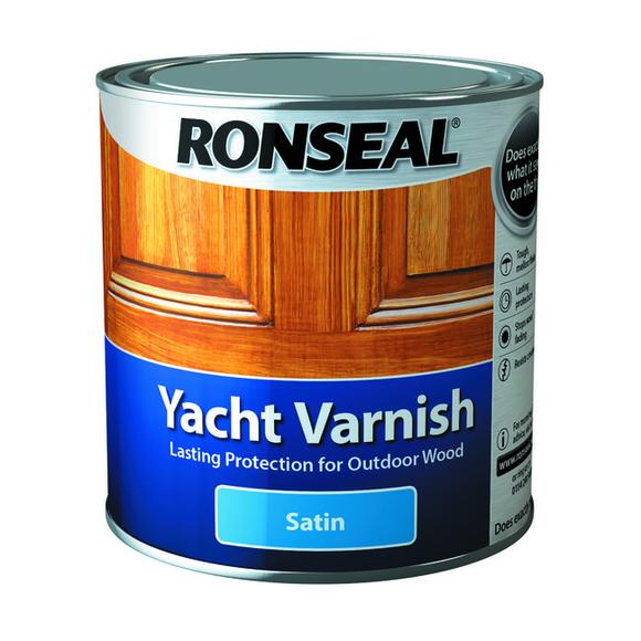 Ronseal Yacht Varnish 500ml Satin