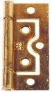 Corry's Phoenix 50mm Eb Flush Hinge (Pr)