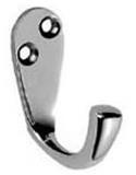 Corry's Phoenix Chrome Robe Hook (1)