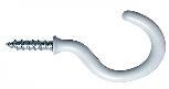 Corry's Phoenix 1.1/4" Cup Hook White (4)
