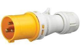 Corry's Yellow Plug Ip44 16 Amp110v
