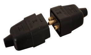 Corry's Flex Connector Plug/socket 3 Pin (1)