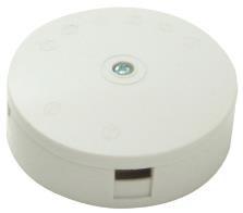 Corry's Junction Box 58mm Round 20amp