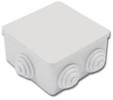 Corry's Junction Box 100mm Square Ip65