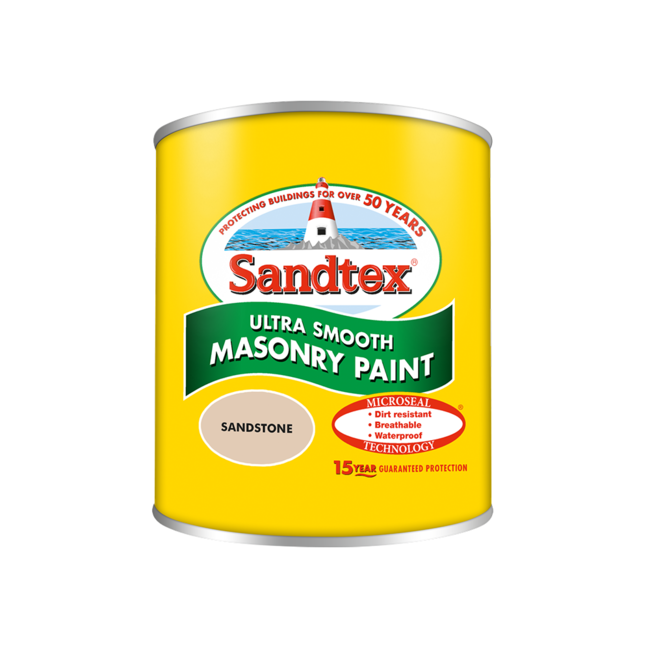 Sandtex Microseal Smooth Masonry Sandstone 150ml