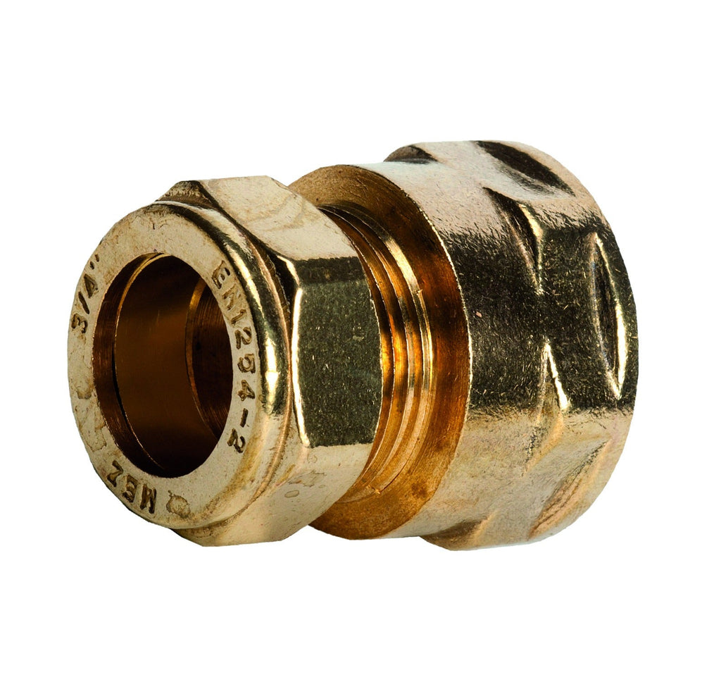 3/4" 312 Comp Fitting - F.i. X C