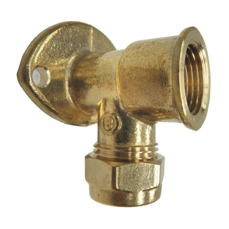 1/2" 317w Wallplate Elbow - F.i. X C