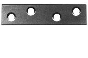 Pack of (10) Perry 100mm Bzp Mending Plates