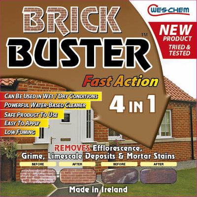 Wes Chem Brick Buster 5ltr