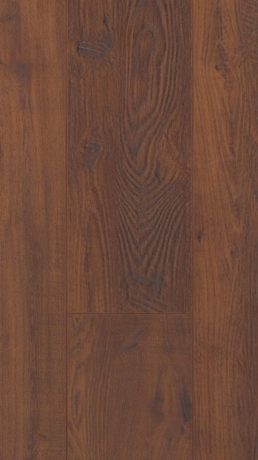 Canadia Yukon Smoked Oak Wood Grain Reg Emb 12.3mm