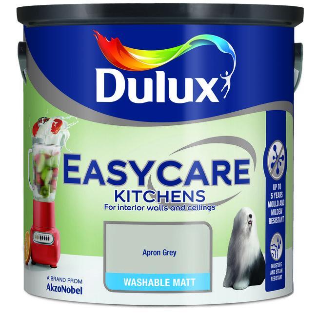 Dulux Easycare Kitchens Apron Grey  2.5L