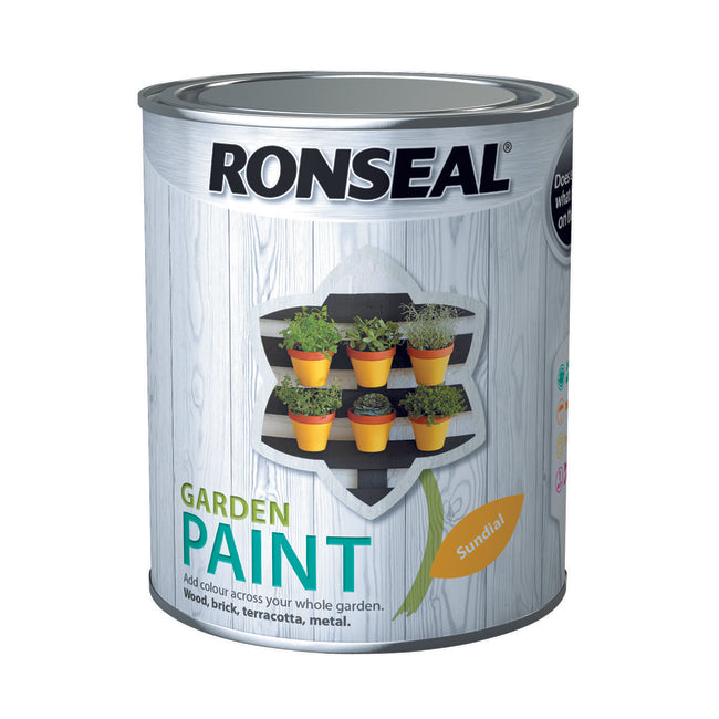 Ronseal Garden Paint 750ml Sundial