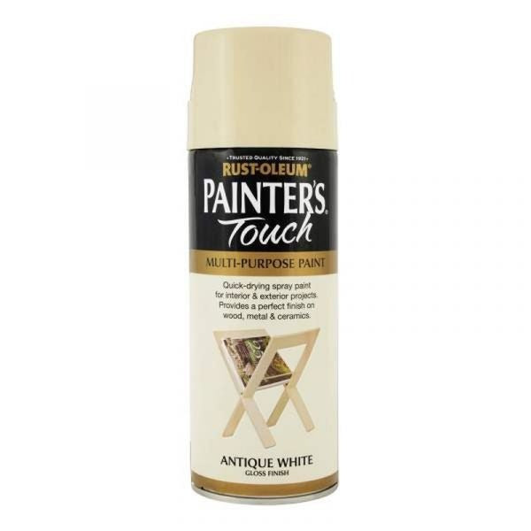 400ml Painters Touch Spray Antique White