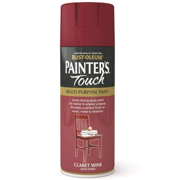 400ml Painters Touch Spray Claret Wine